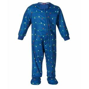 Macys Family 12 Months Fleece Navidad Pajamas 597